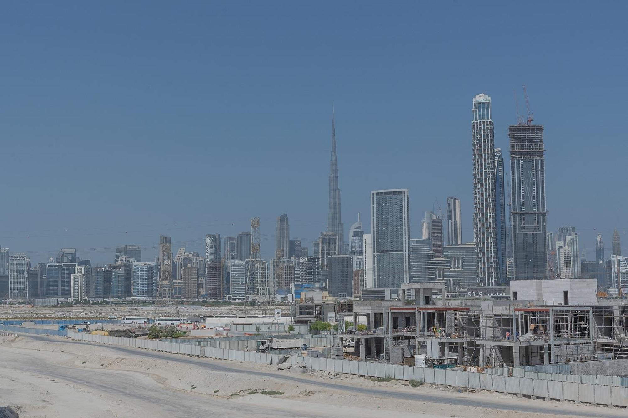 Nasma Luxury - Azizi Riviera 6 Cozy With Burj Khalifa View Apartment *