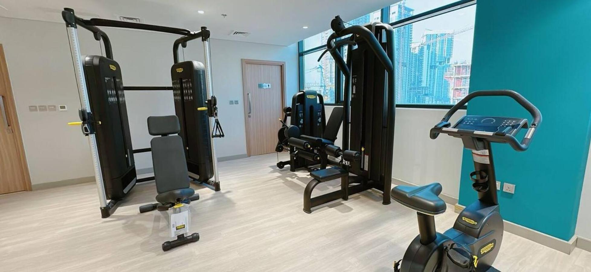 Apartment Elegant In Meydan One *