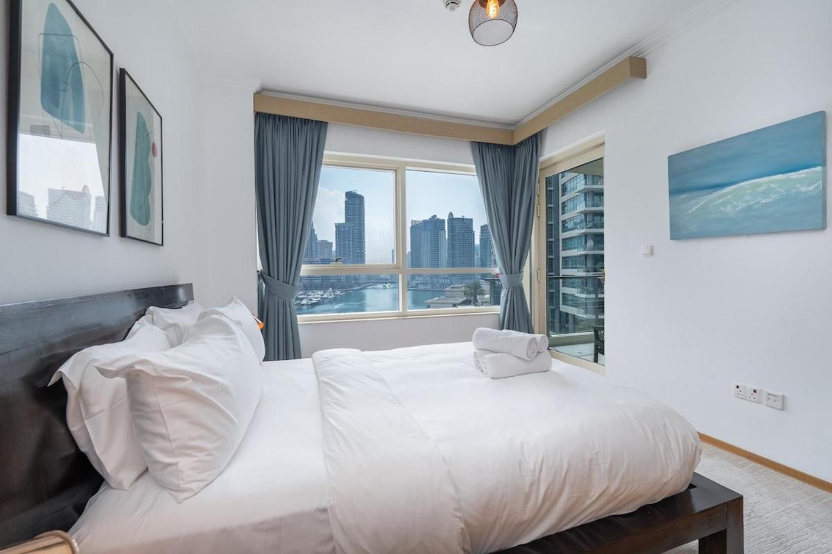 Apartment Marina Oasis Cozy 1-bed Flat With Stunning Views Dubai