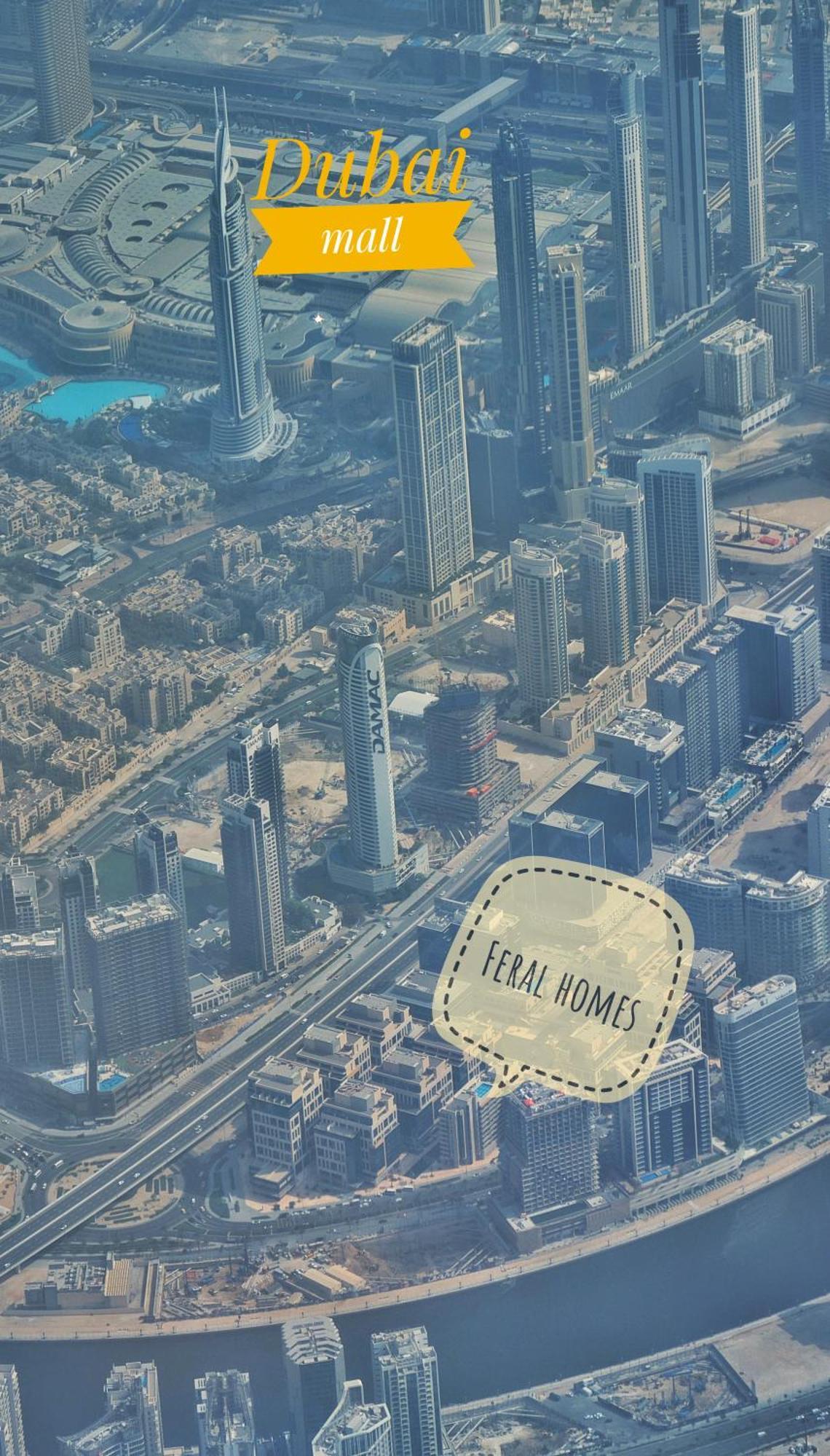 Feral Homes With Burj Khalifa View Apartment Dubai