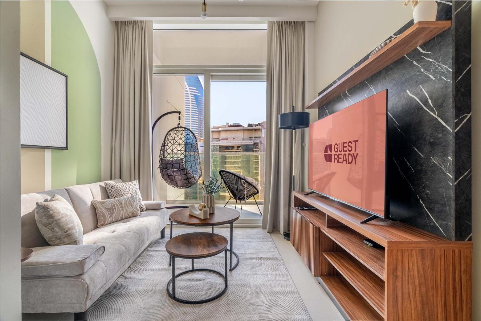 Apartment Guestready - Elegant In Business Bay Dubai
