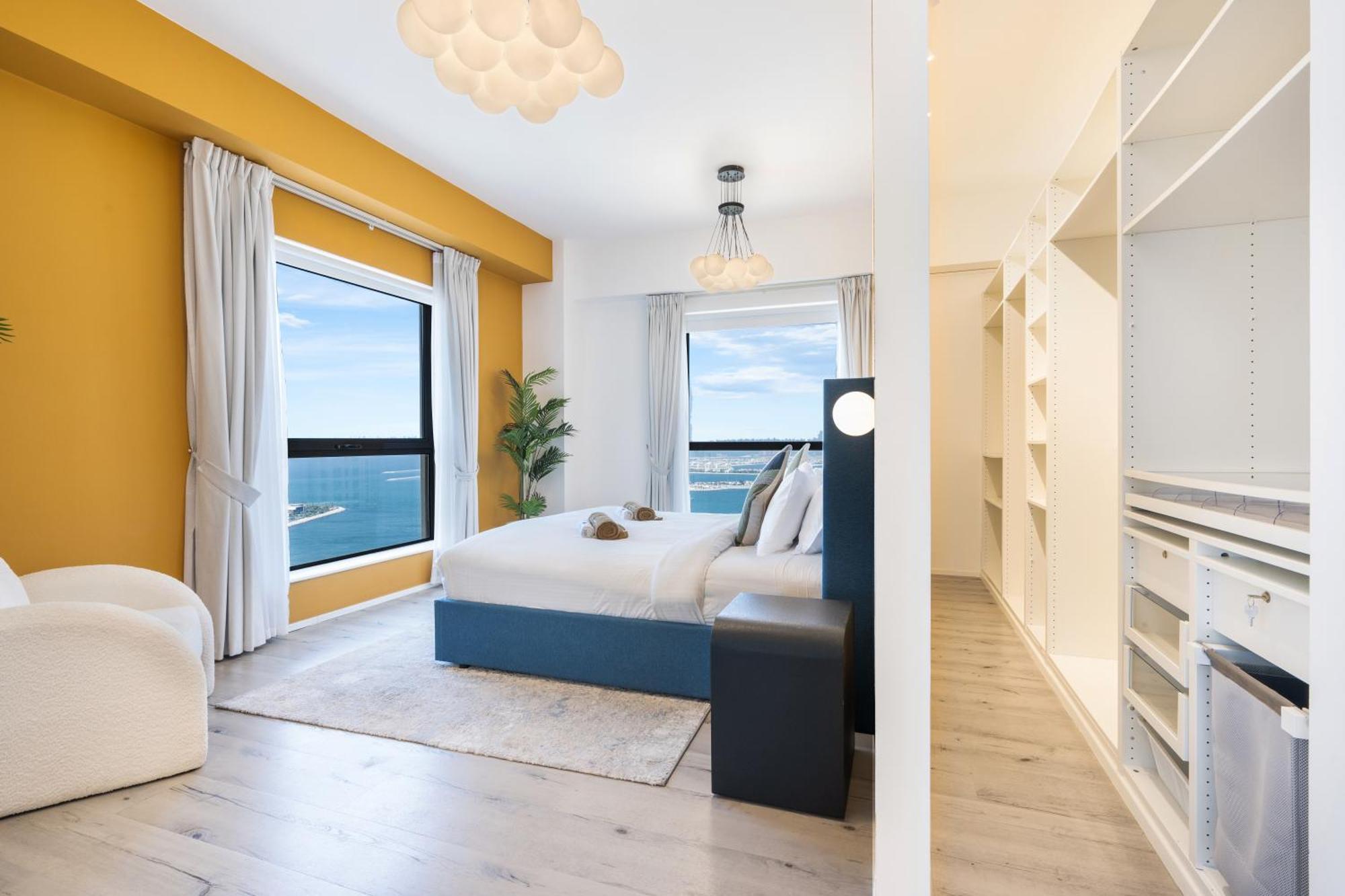 Apartment Stylish 4br Steps Away From Jbr Dubai