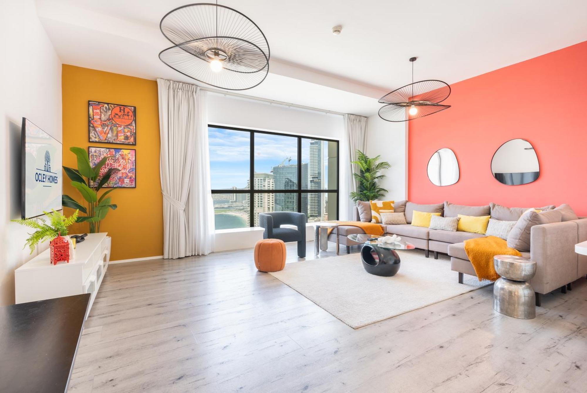 Stylish 4br Steps Away From Jbr Dubai