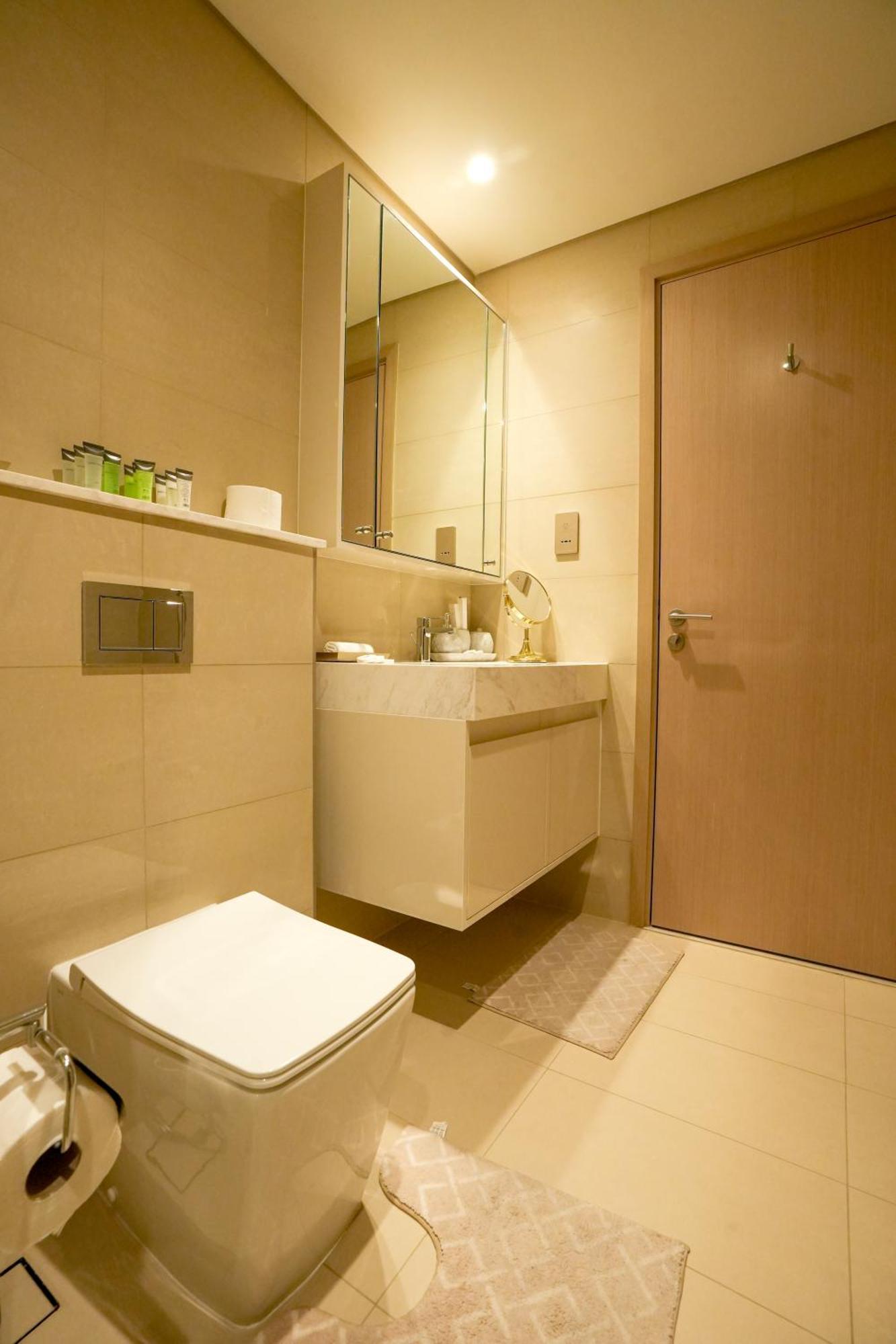 Apartment Ch Grand At Burj Royale - 2br With Stunning Burj Khalifa & Fountain Views