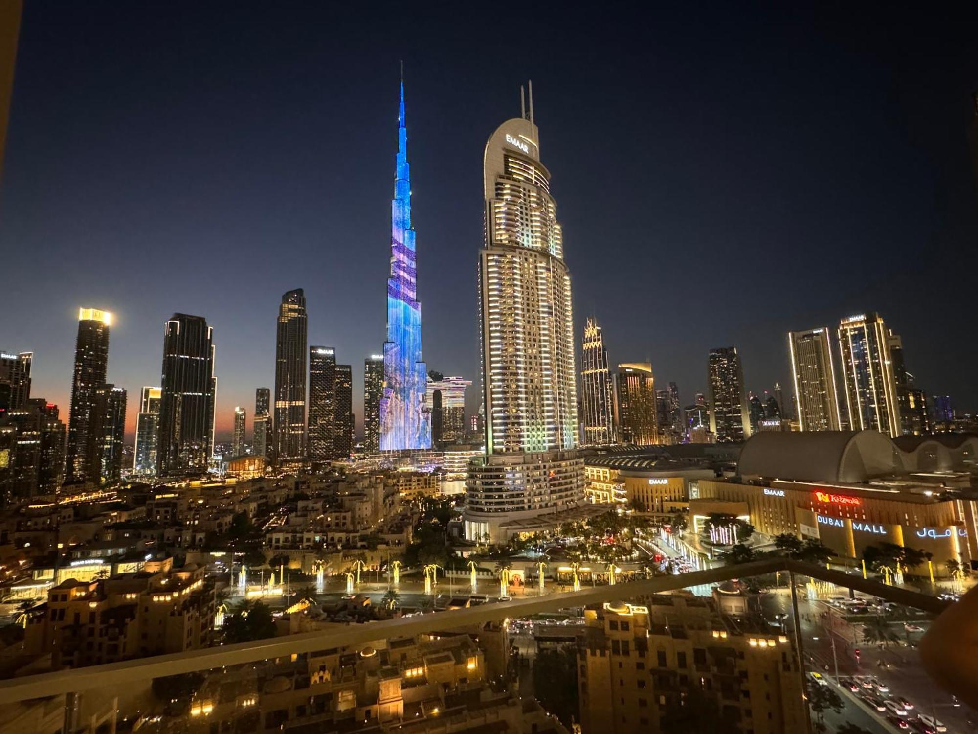 Ch Grand At Burj Royale - 2br With Stunning Burj Khalifa & Fountain Views Apartment Dubai