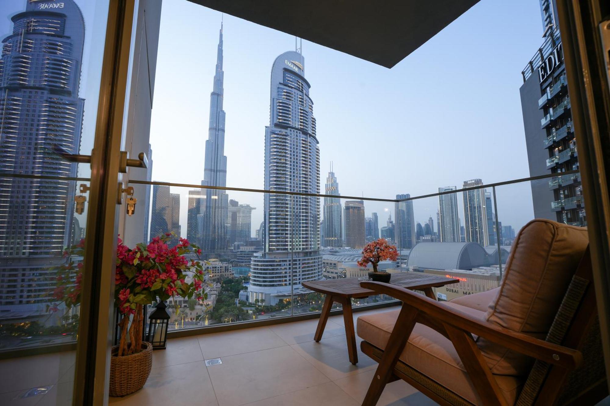 Ch Grand At Burj Royale - 2br With Stunning Burj Khalifa & Fountain Views *