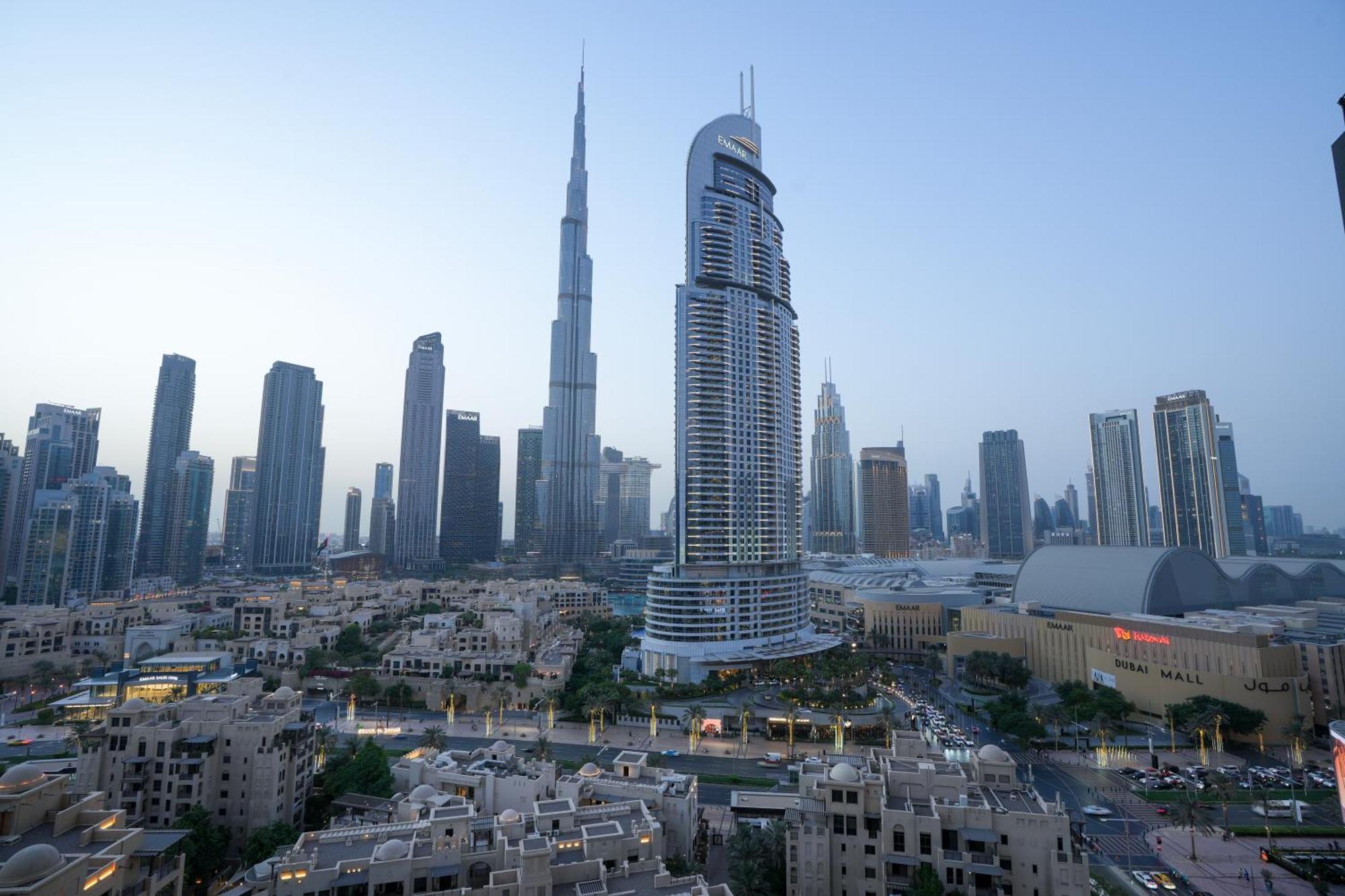 Ch Grand At Burj Royale - 2br With Stunning Burj Khalifa & Fountain Views Dubai