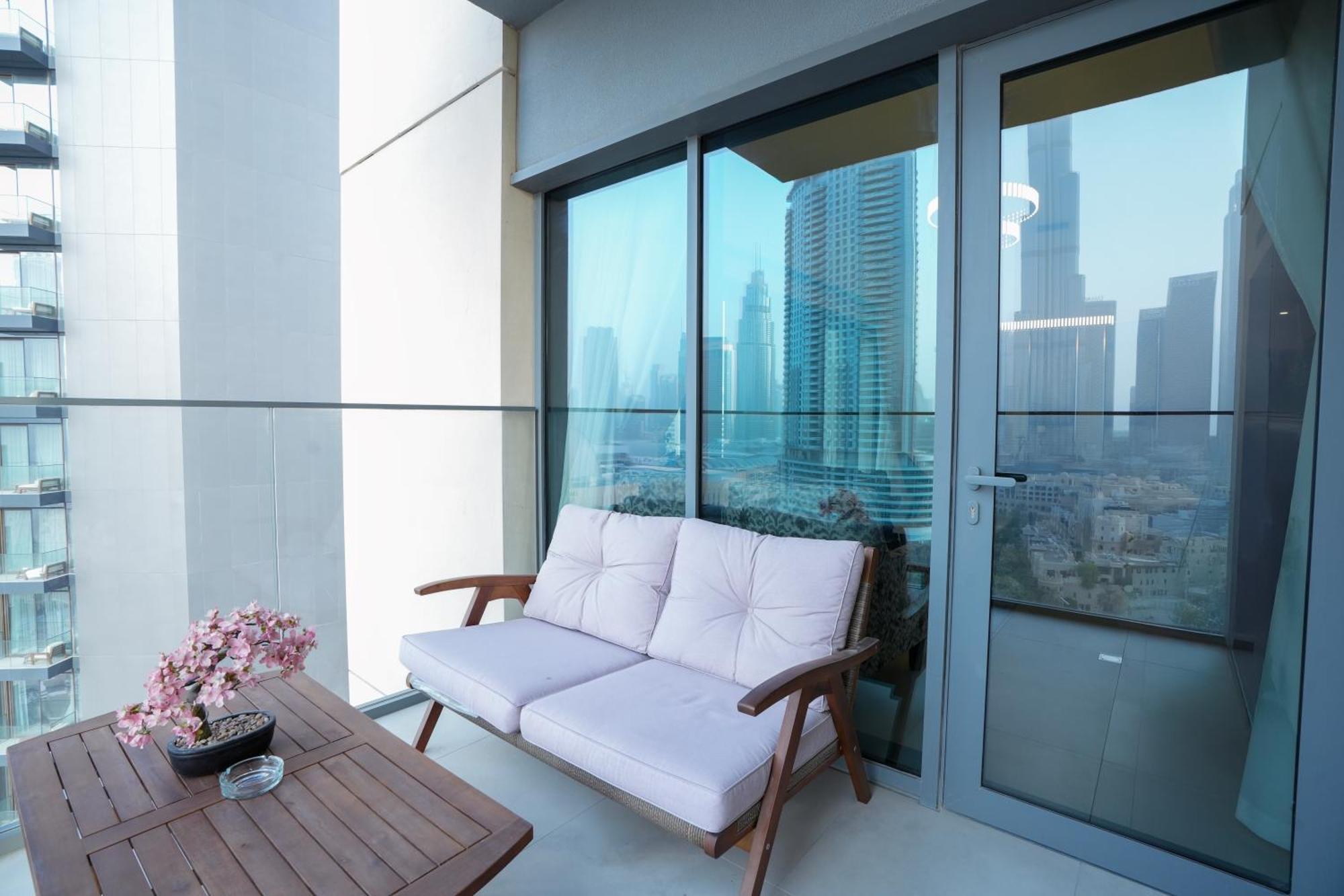 Ch Grand At Burj Royale - 2br With Stunning Burj Khalifa & Fountain Views * Dubai
