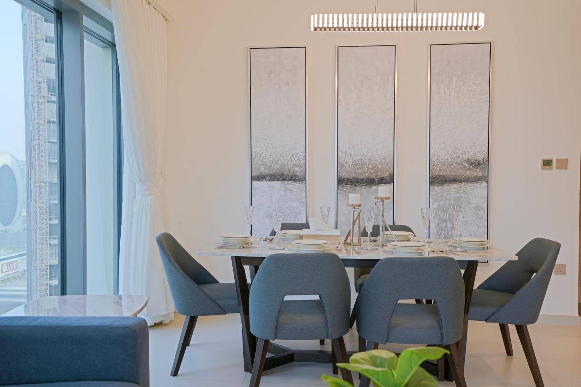 Ch Grand At Burj Royale - 2br With Stunning Burj Khalifa & Fountain Views