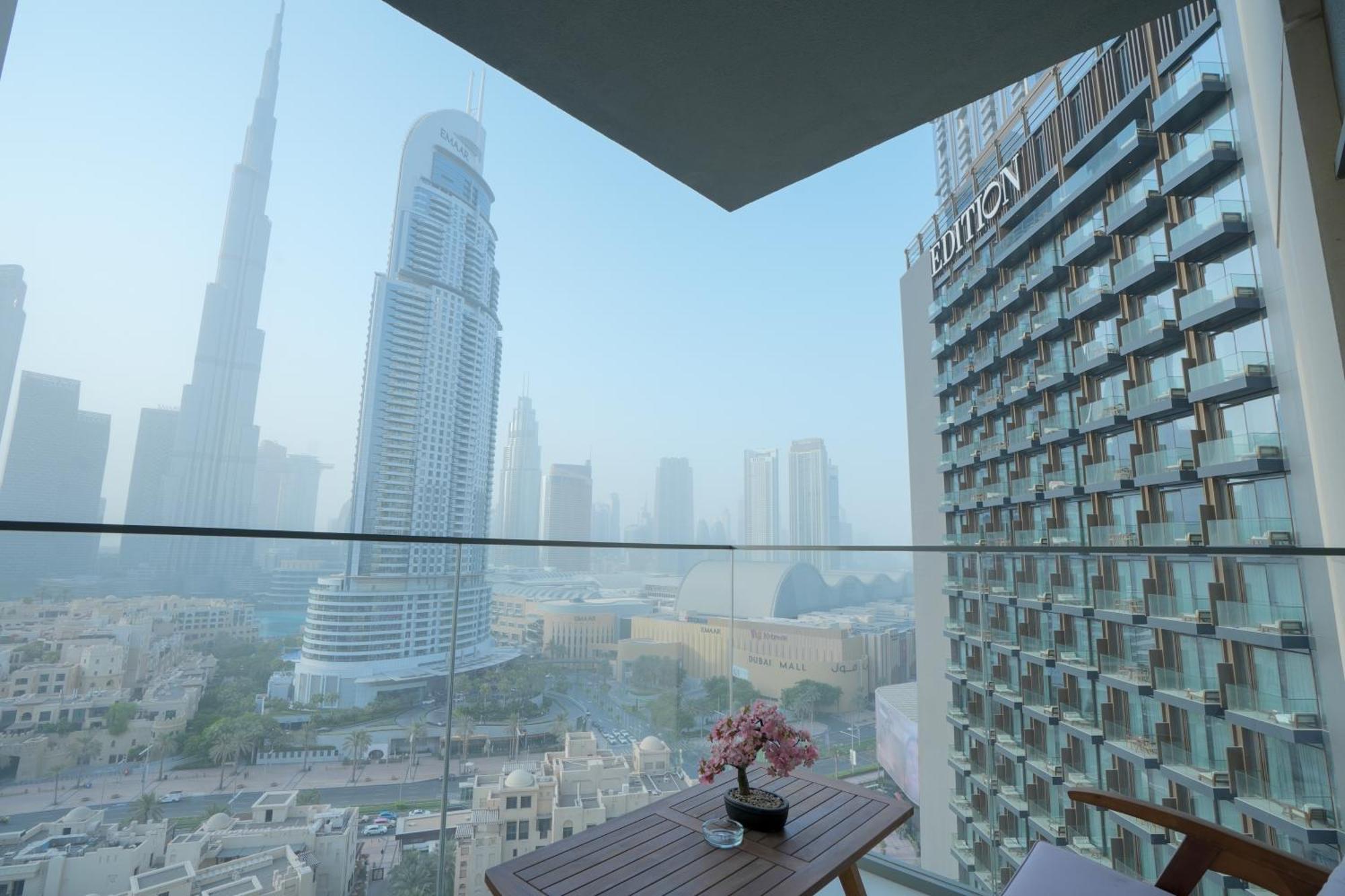 Apartment Ch Grand At Burj Royale - 2br With Stunning Burj Khalifa & Fountain Views