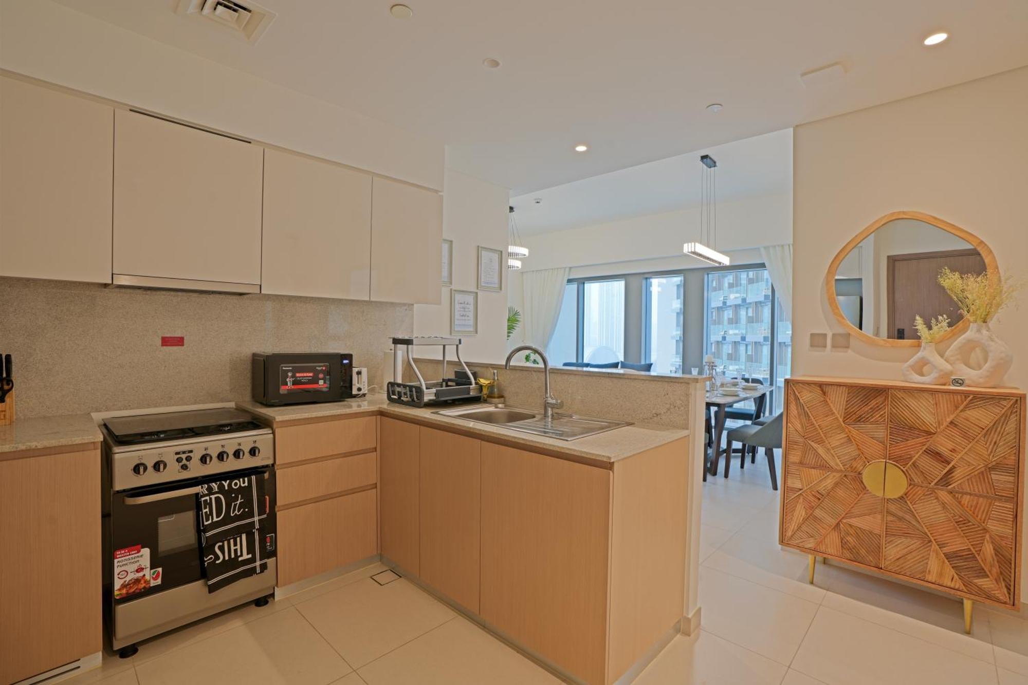Apartment Ch Grand At Burj Royale - 2br With Stunning Burj Khalifa & Fountain Views *