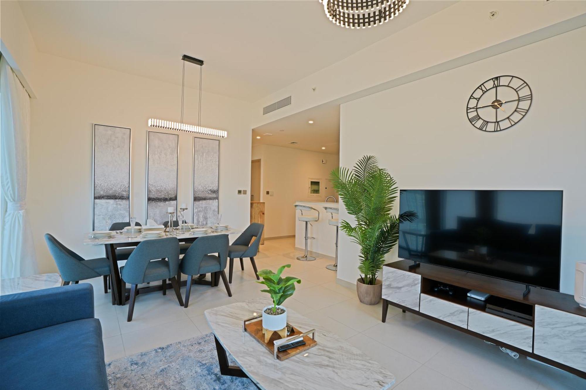 Ch Grand At Burj Royale - 2br With Stunning Burj Khalifa & Fountain Views * Dubai