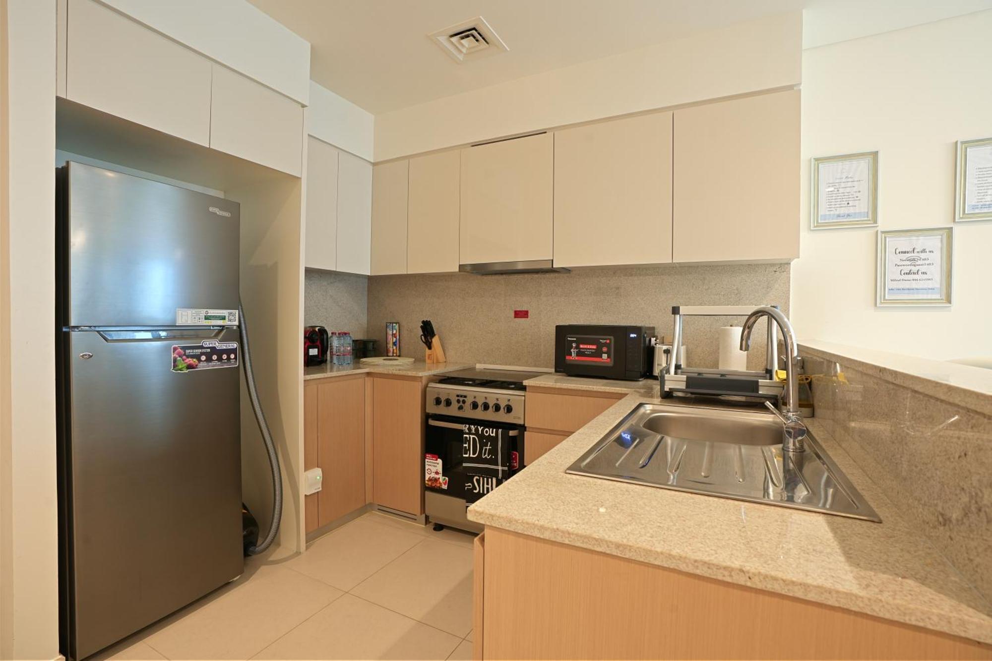 Ch Grand At Burj Royale - 2br With Stunning Burj Khalifa & Fountain Views Apartment