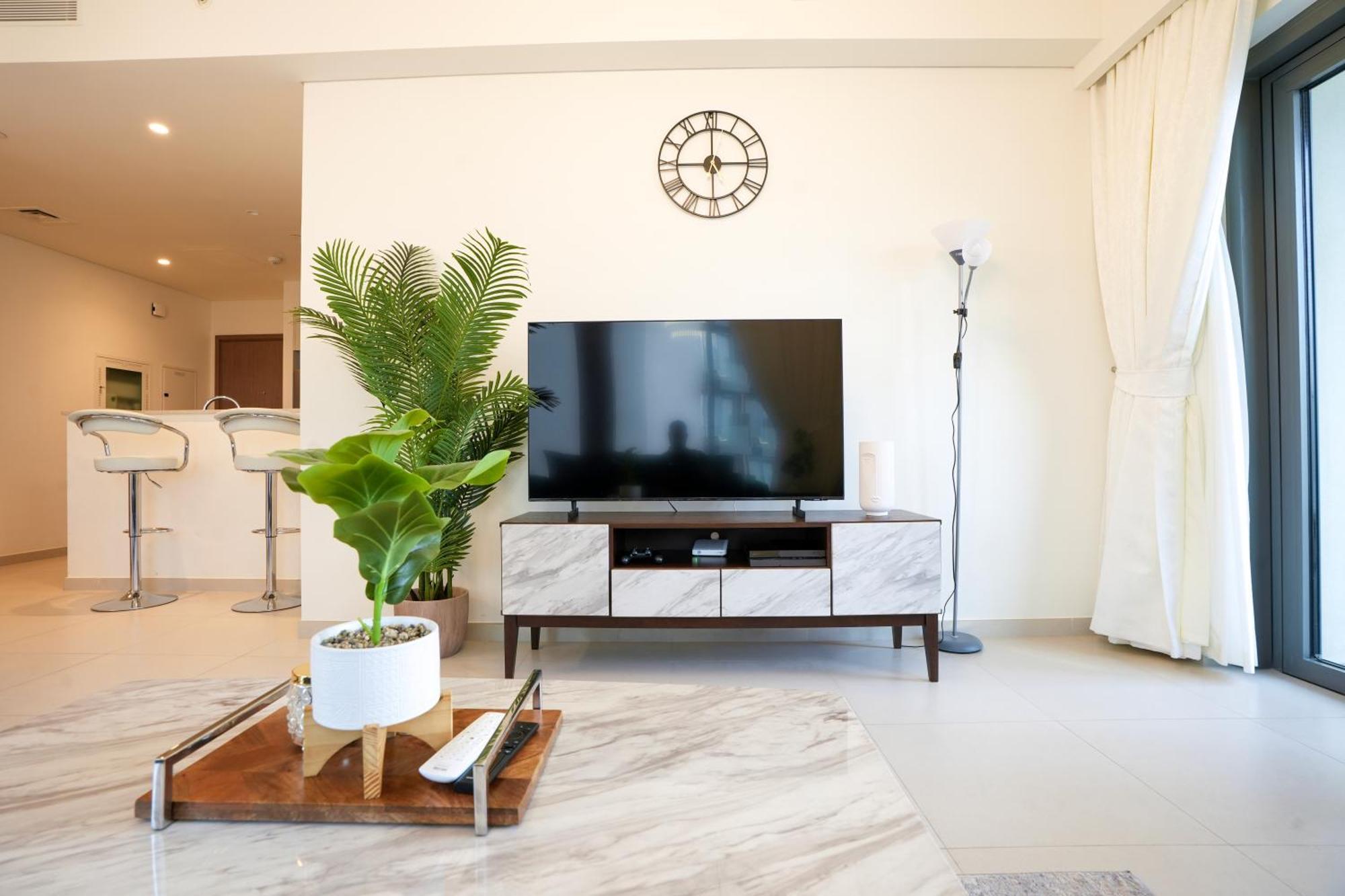 Apartment Ch Grand At Burj Royale - 2br With Stunning Burj Khalifa & Fountain Views *
