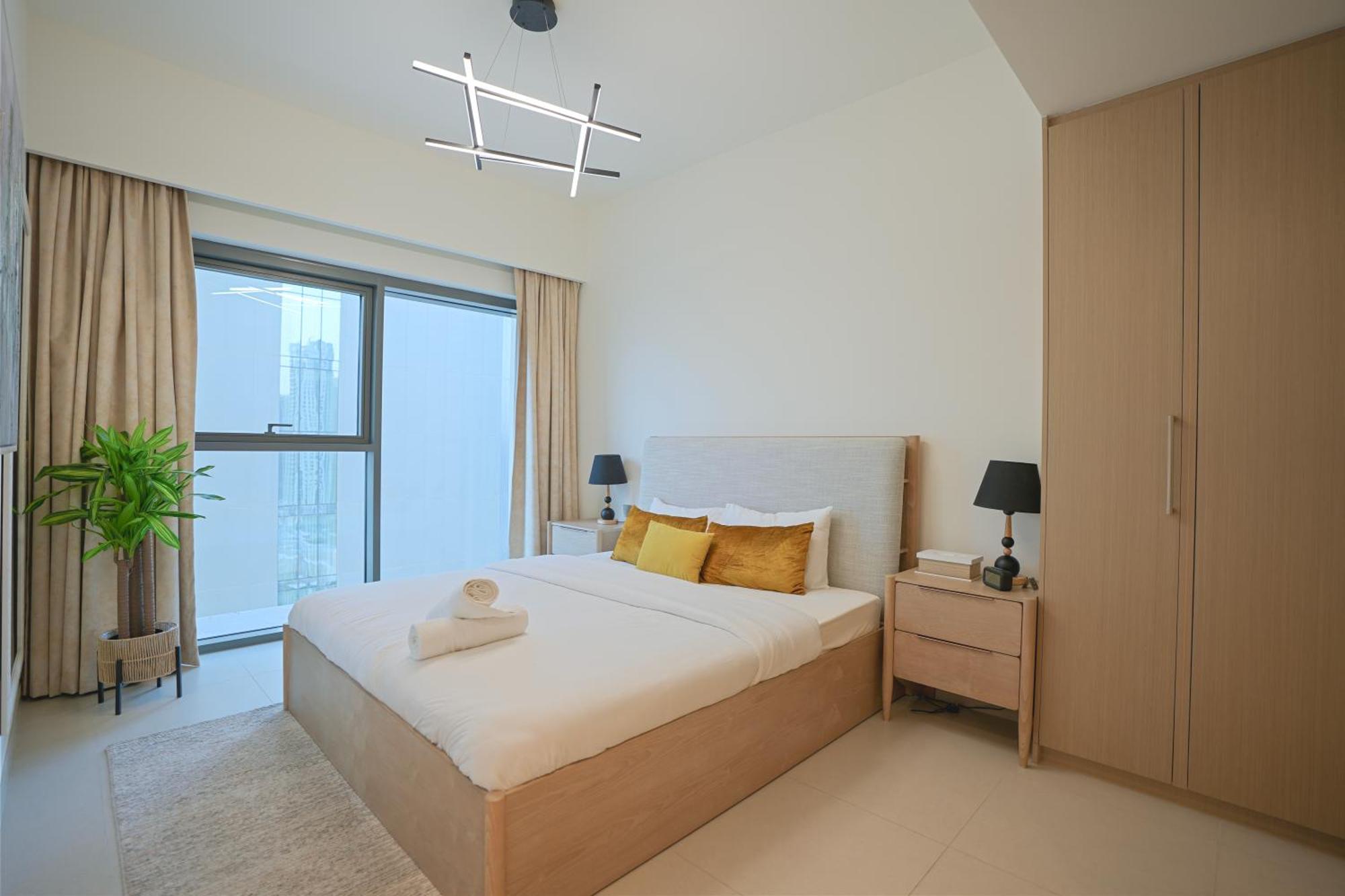 Ch Grand At Burj Royale - 2br With Stunning Burj Khalifa & Fountain Views Apartment *