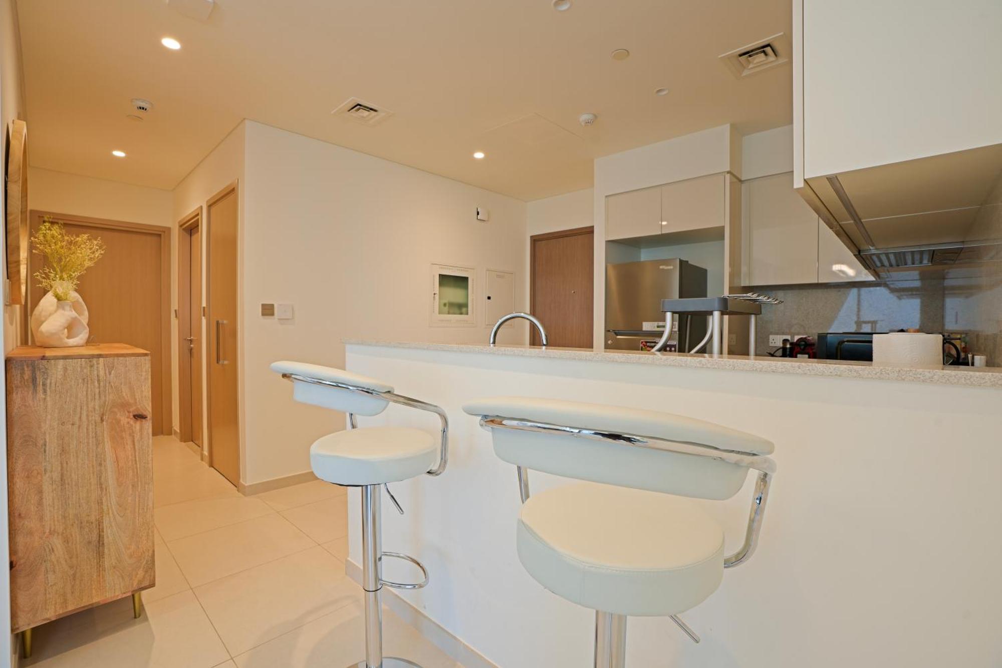 Apartment Ch Grand At Burj Royale - 2br With Stunning Burj Khalifa & Fountain Views *
