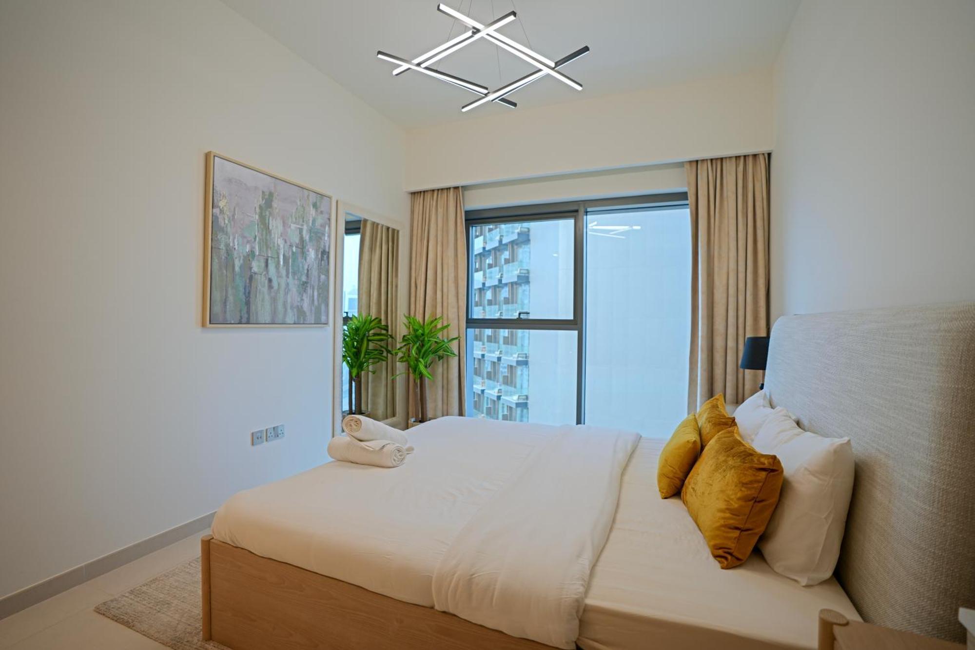 Ch Grand At Burj Royale - 2br With Stunning Burj Khalifa & Fountain Views Apartment