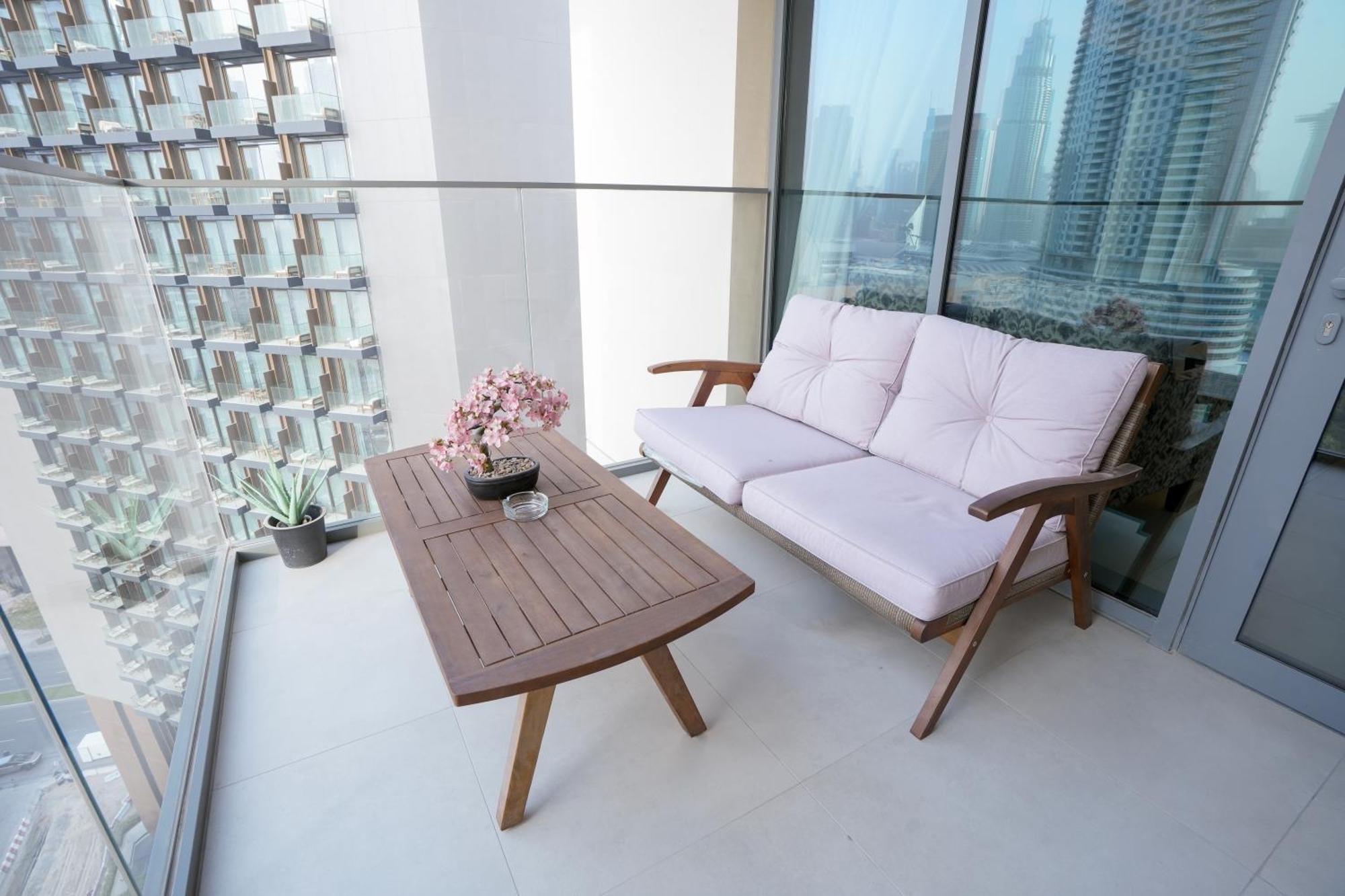 Apartment Ch Grand At Burj Royale - 2br With Stunning Burj Khalifa & Fountain Views
