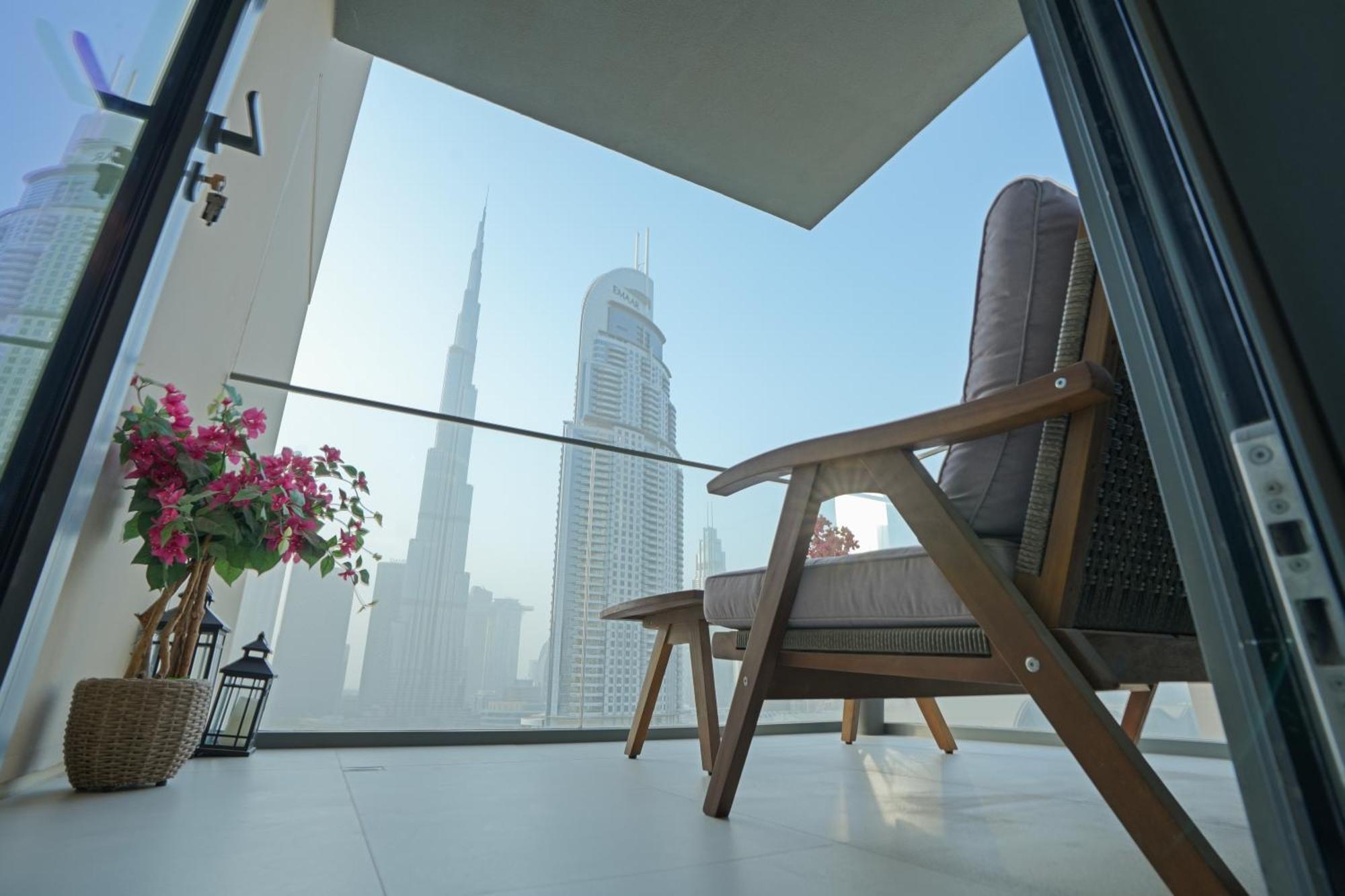Ch Grand At Burj Royale - 2br With Stunning Burj Khalifa & Fountain Views * Dubai