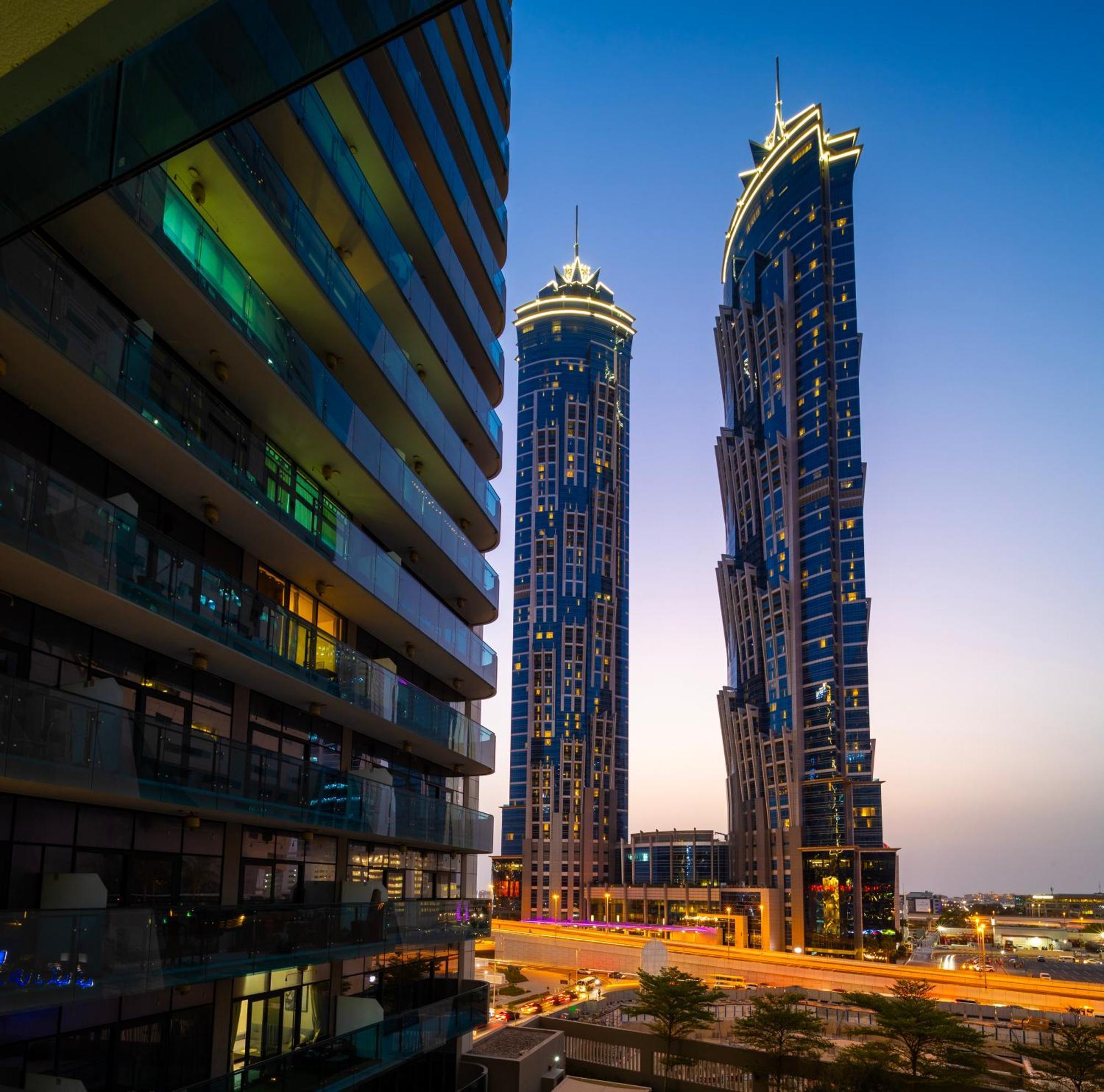 Chic 1br Getaway- 4min Walk To Business Bay Metro & 10min To Burj Khalifa * Dubai