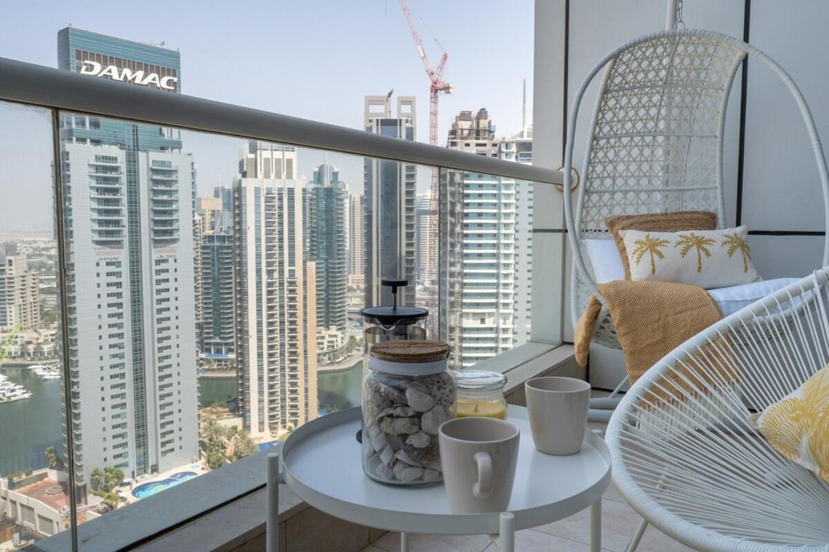 Apartment Stylish Studio With Breathtaking City Views In Marina