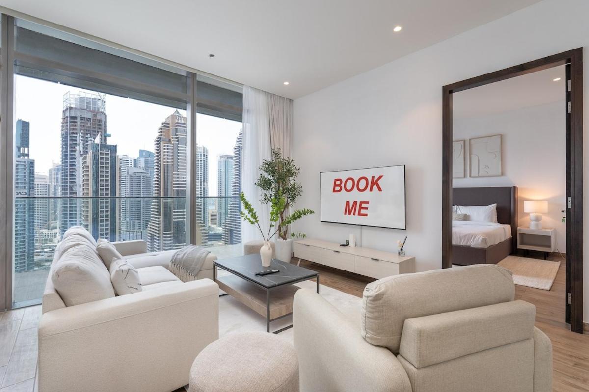 Stylish 2br Escape For 6 In The Heart Of Marina Apartment Dubai