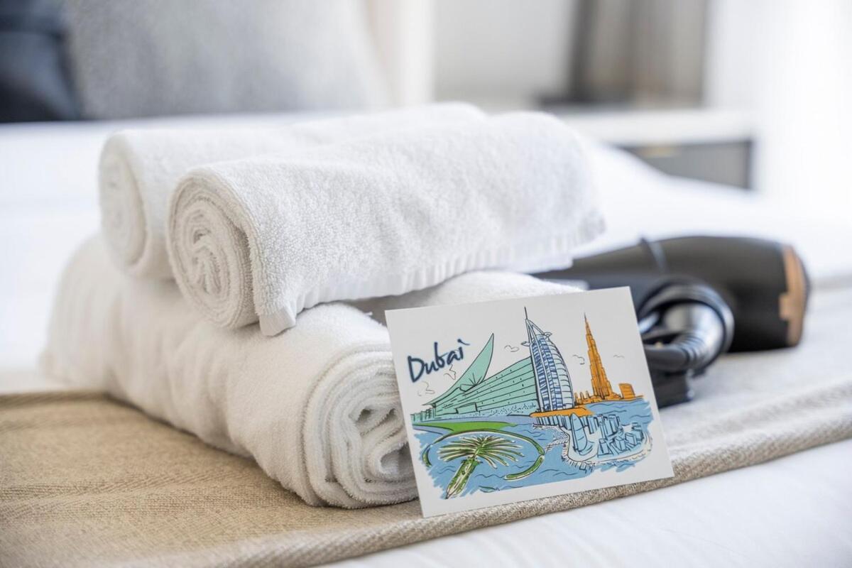 Apartment Stylish 1br In Downtown Views, Near To Burj Khalifa & Mall Dubai