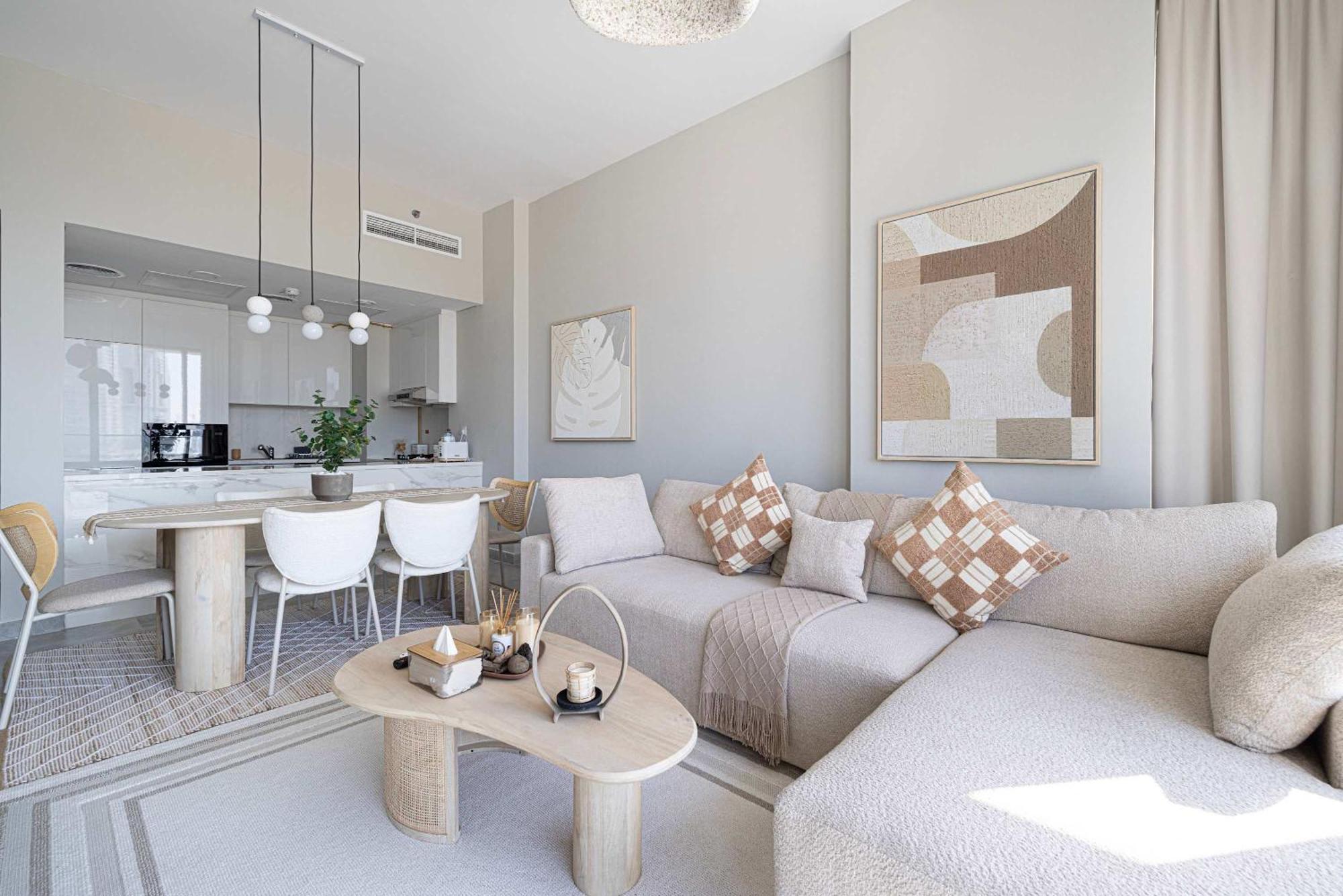 Apartment Cozy Boho Retreat One Bedroom Sanctuary