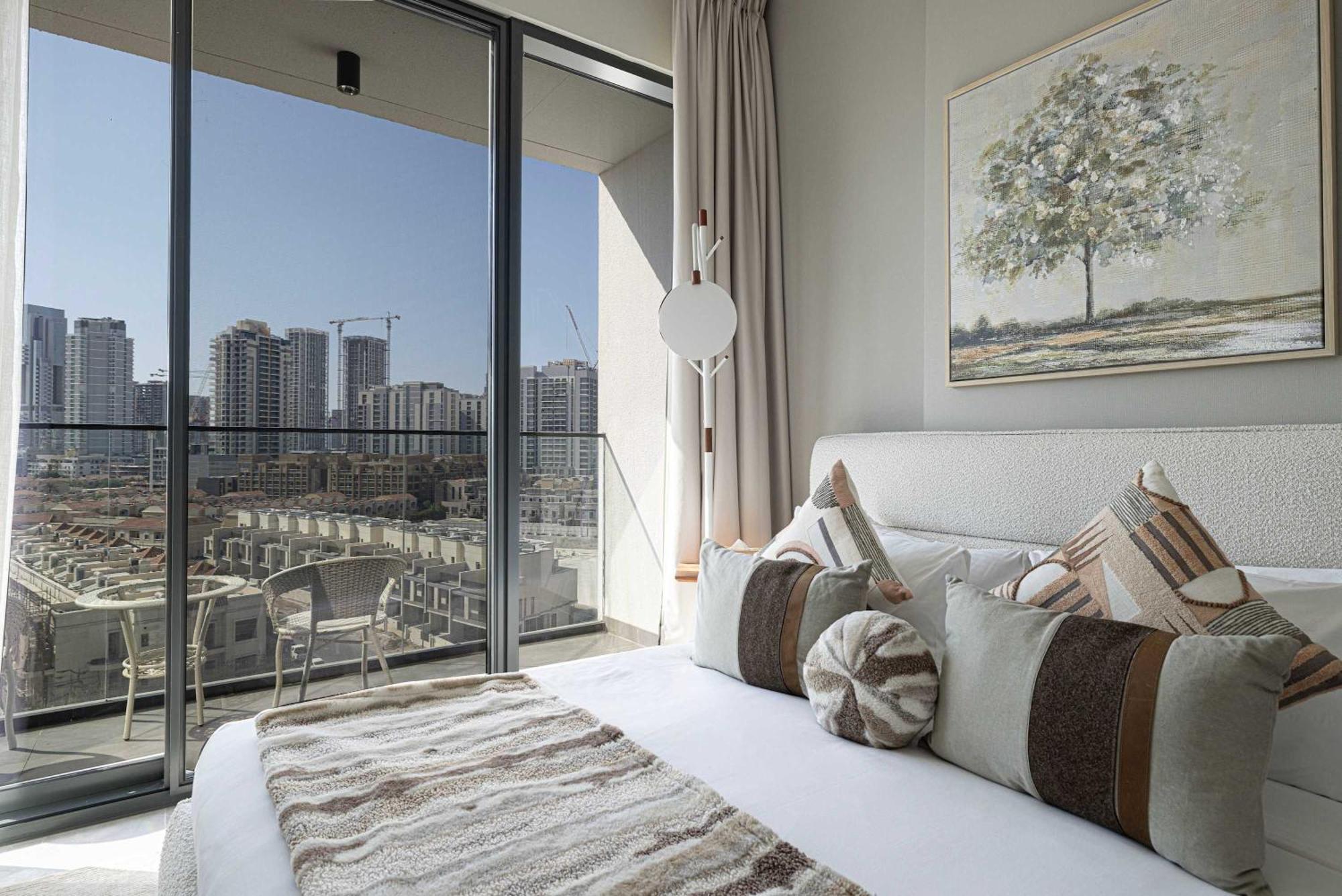 Apartment Cozy Boho Retreat One Bedroom Sanctuary Dubai