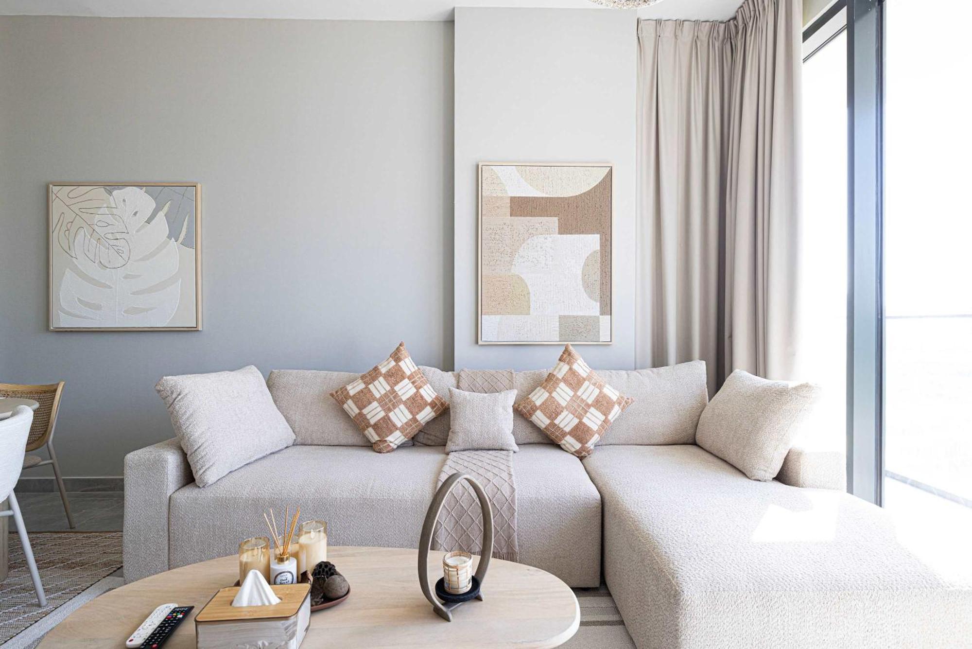 Apartment Cozy Boho Retreat One Bedroom Sanctuary *