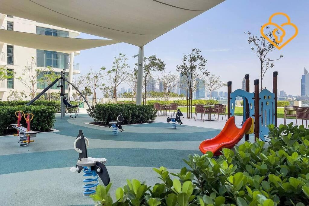 Keysplease Full Seaview 2 Bedroom Private Beach, Emaar Beachfront *