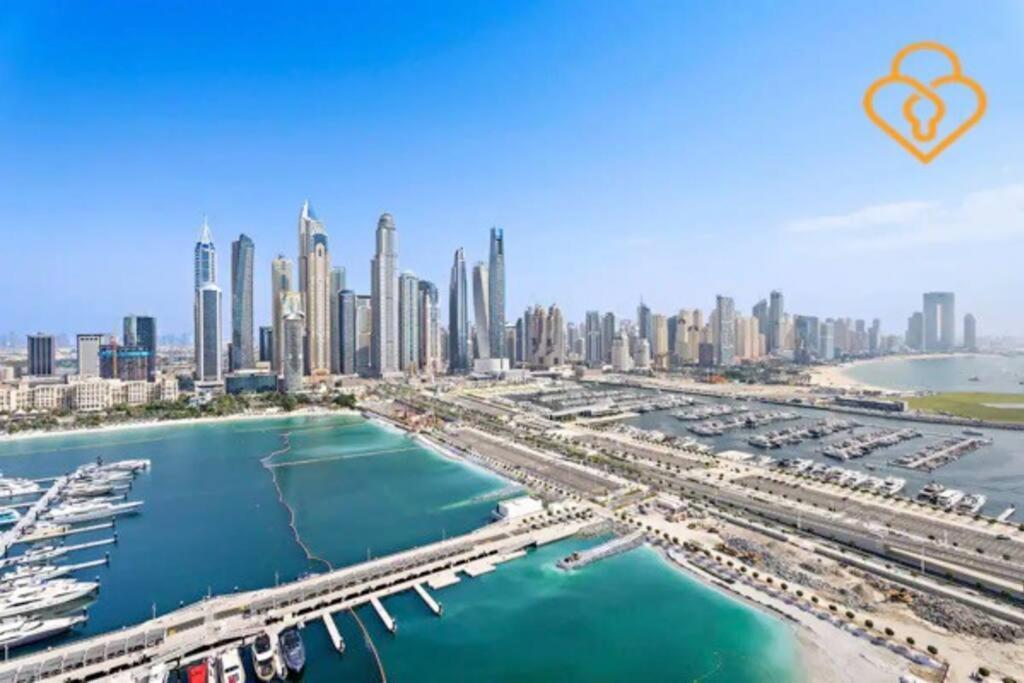 Keysplease Full Seaview 2 Bedroom Private Beach, Emaar Beachfront Apartment