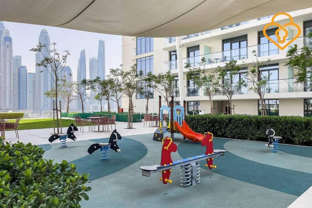 Keysplease Full Seaview 2 Bedroom Private Beach, Emaar Beachfront Apartment *