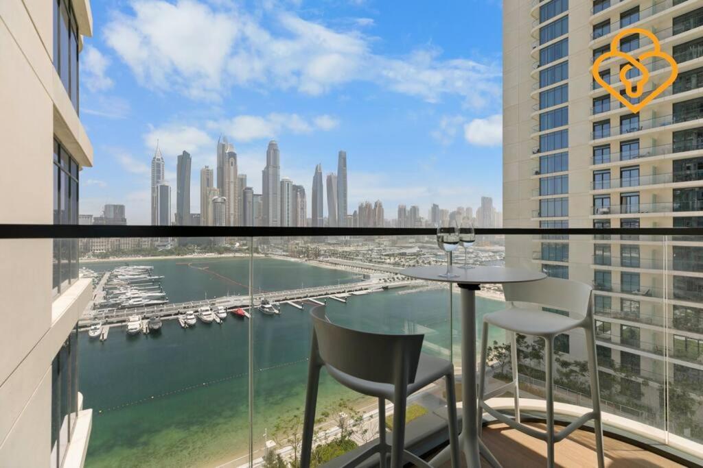 Keysplease Full Seaview 2 Bedroom Private Beach, Emaar Beachfront *