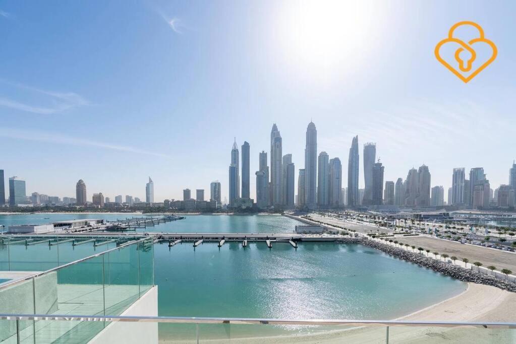Keysplease Full Seaview 2 Bedroom Private Beach, Emaar Beachfront * Dubai