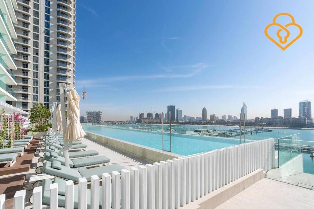 Keysplease Full Seaview 2 Bedroom Private Beach, Emaar Beachfront Apartment Dubai