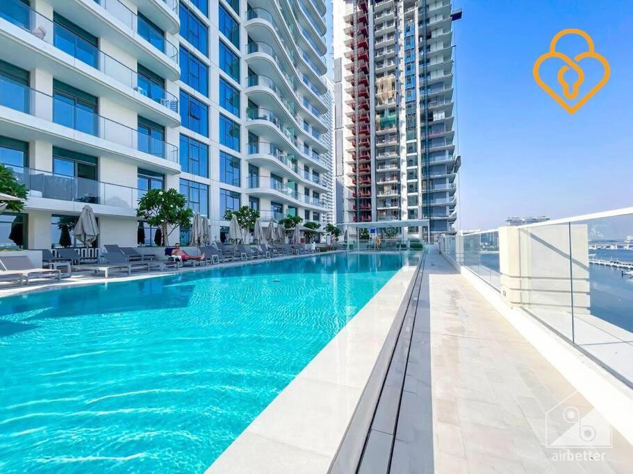 Keysplease Full Seaview 2 Bedroom Private Beach, Emaar Beachfront Dubai