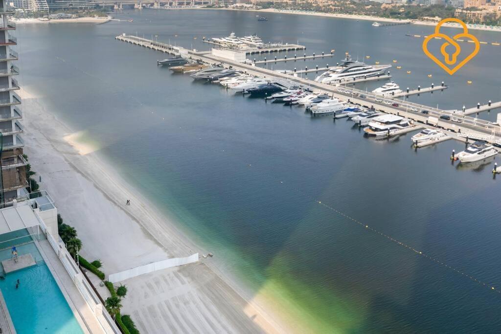 Keysplease Full Seaview 2 Bedroom Private Beach, Emaar Beachfront Apartment