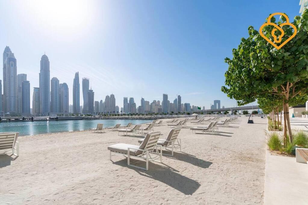 Keysplease Full Seaview 2 Bedroom Private Beach, Emaar Beachfront Apartment *