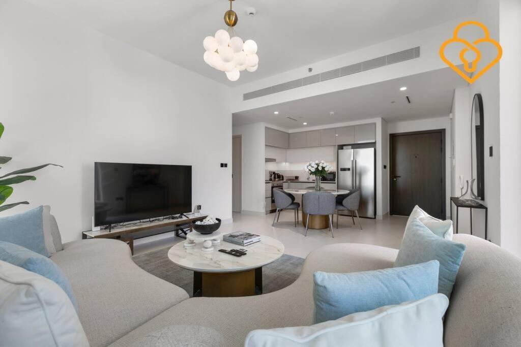 Keysplease Full Seaview 2 Bedroom Private Beach, Emaar Beachfront Apartment *