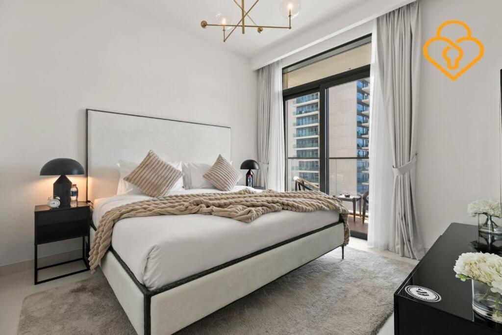 Keysplease Full Seaview 2 Bedroom Private Beach, Emaar Beachfront