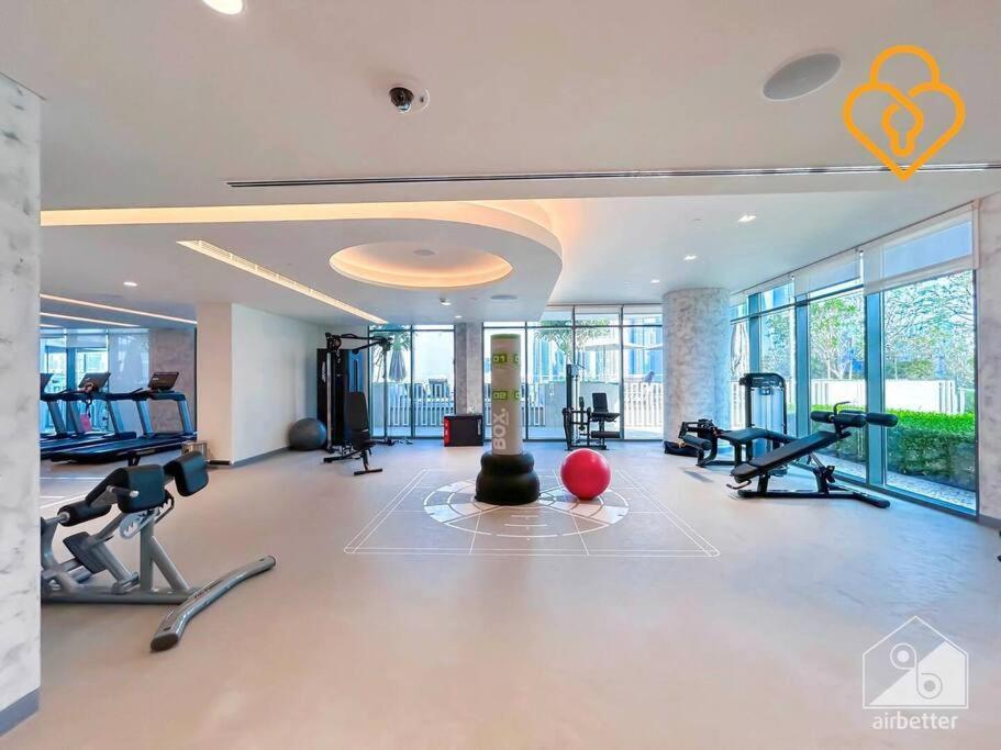 Keysplease Full Seaview 2 Bedroom Private Beach, Emaar Beachfront