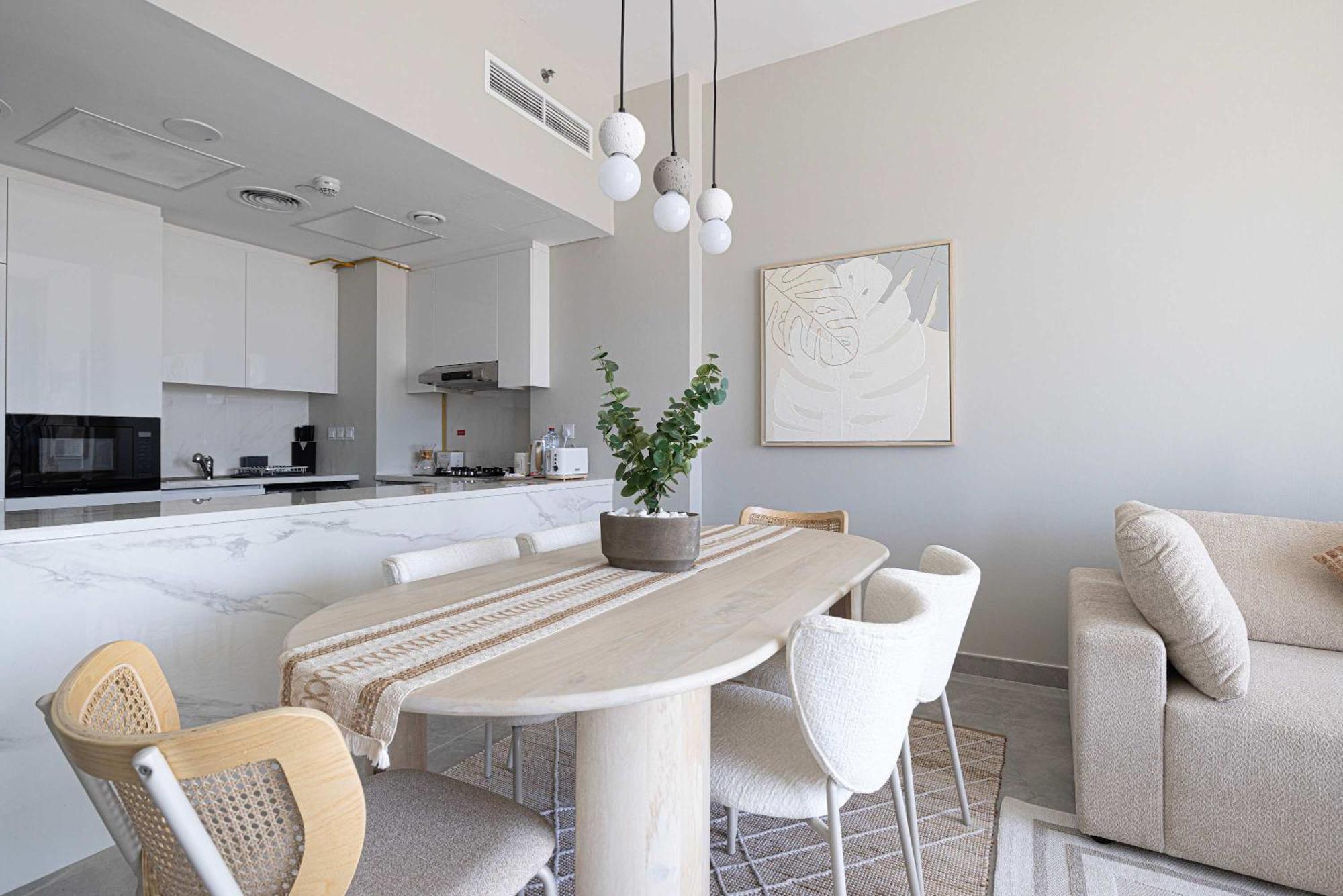 Cozy Boho Retreat One Bedroom Sanctuary Apartment Dubai