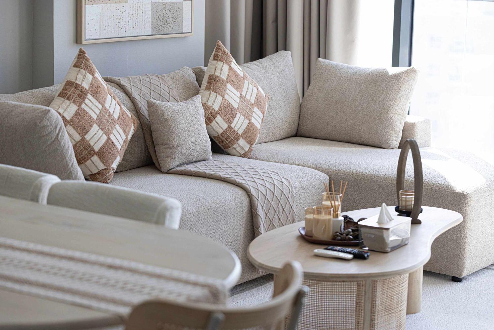 Cozy Boho Retreat One Bedroom Sanctuary Apartment