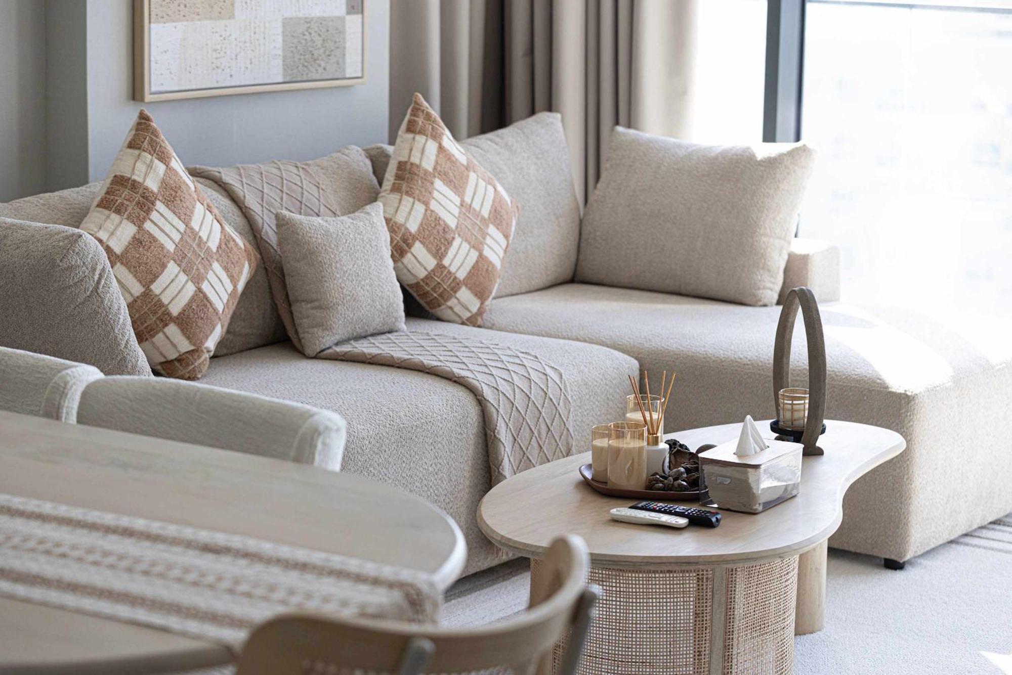 Apartment Cozy Boho Retreat One Bedroom Sanctuary