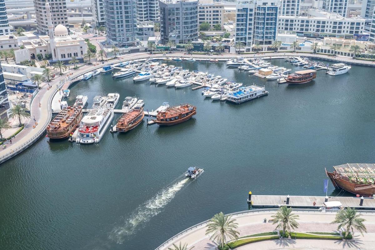 Wonderful 1-bedroom With Canal View At Sparkle Tower In Marina Apartment Dubai