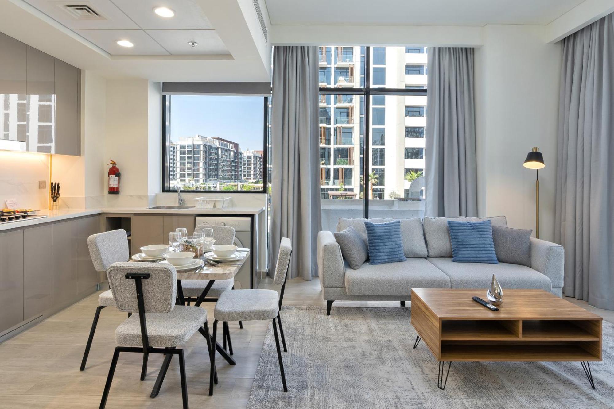 Apartment Contemporary 1br In Azizi Riviera 27, Meydan City- Allsopp & Allsopp Dubai