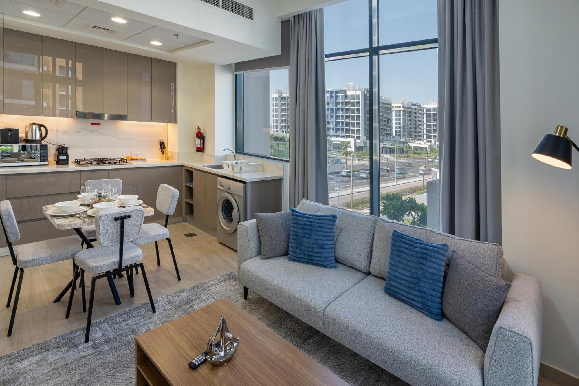 Apartment Contemporary 1br In Azizi Riviera 27, Meydan City- Allsopp & Allsopp