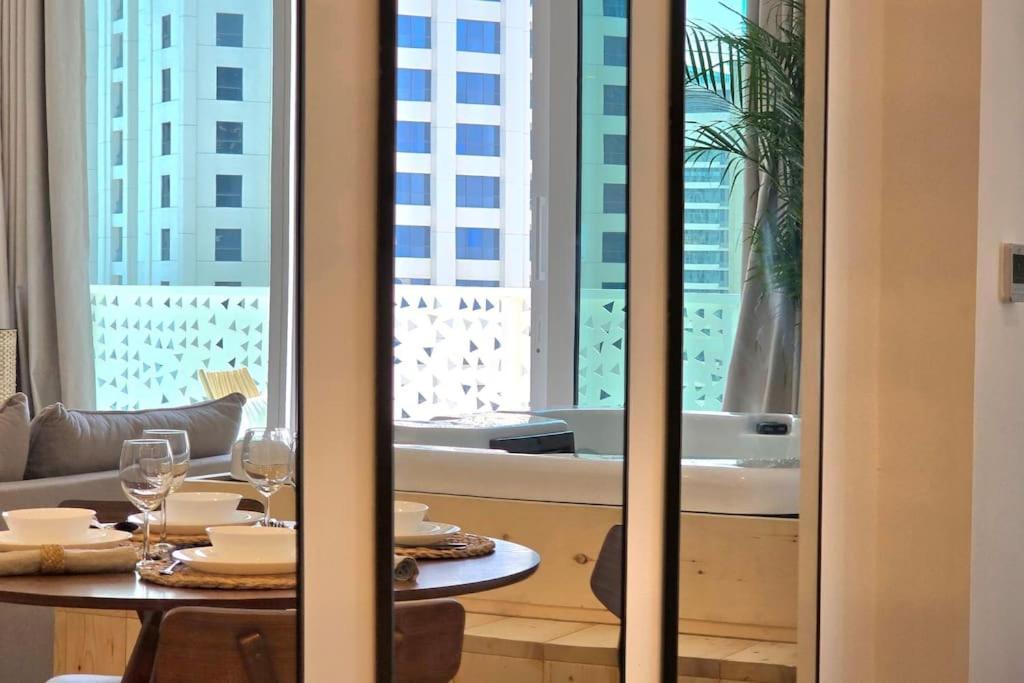 Private 1br Biophilic Retreat With Access & Infinity Pool * Dubai