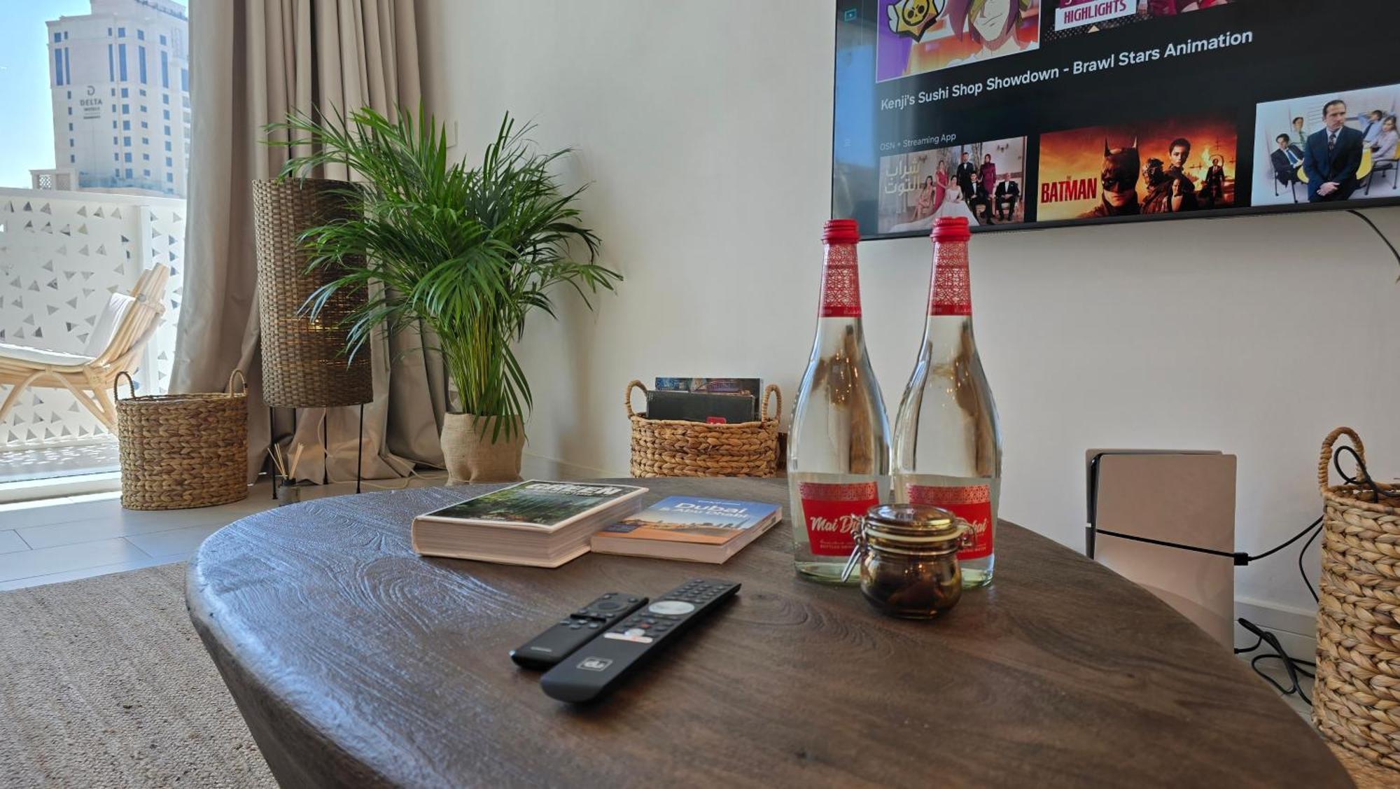 Apartment Private 1br Biophilic Retreat With Access & Infinity Pool Dubai